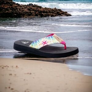 Corky’s Bahama Mama Sandals, size 7